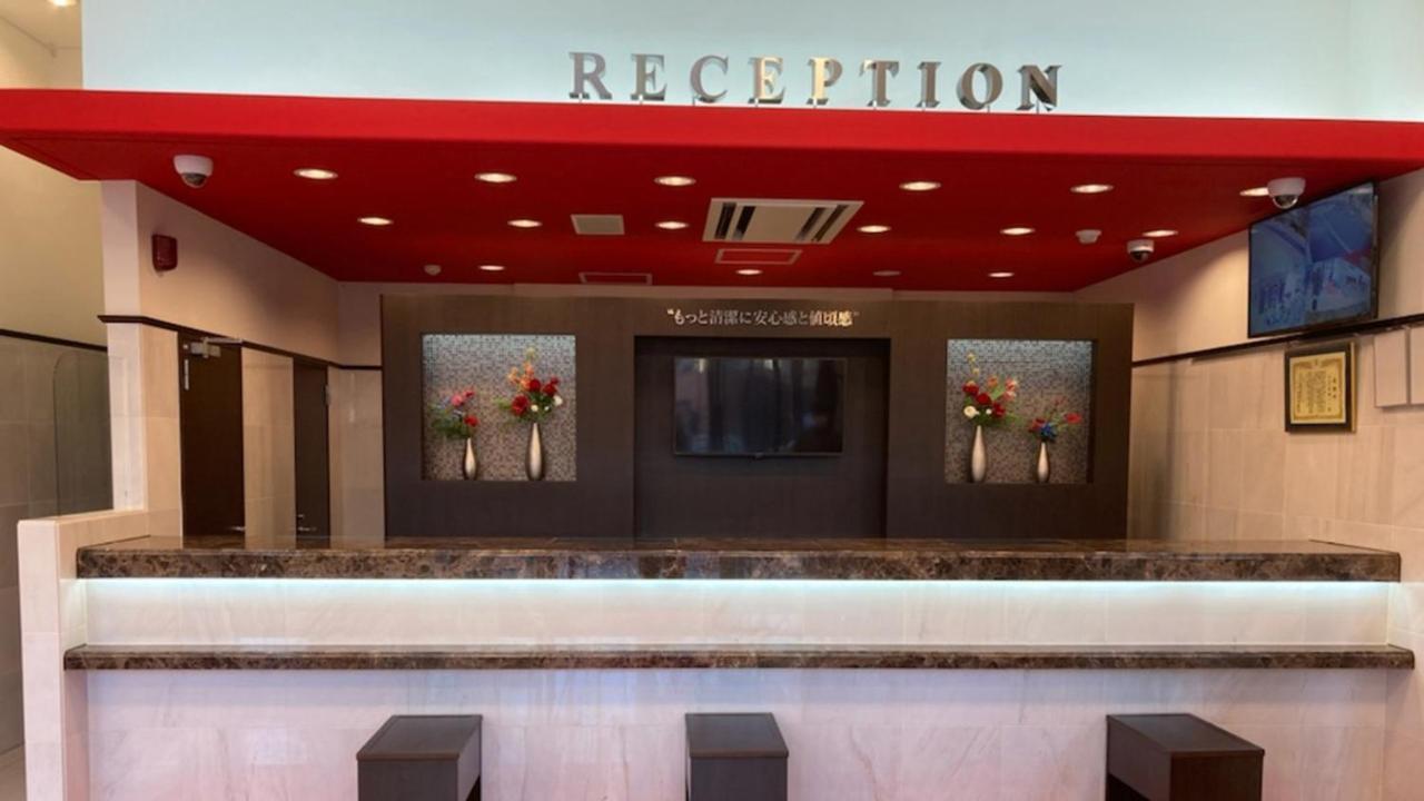 Toyoko Inn Hiroshima-Eki Stadium Mae Eksteriør bilde