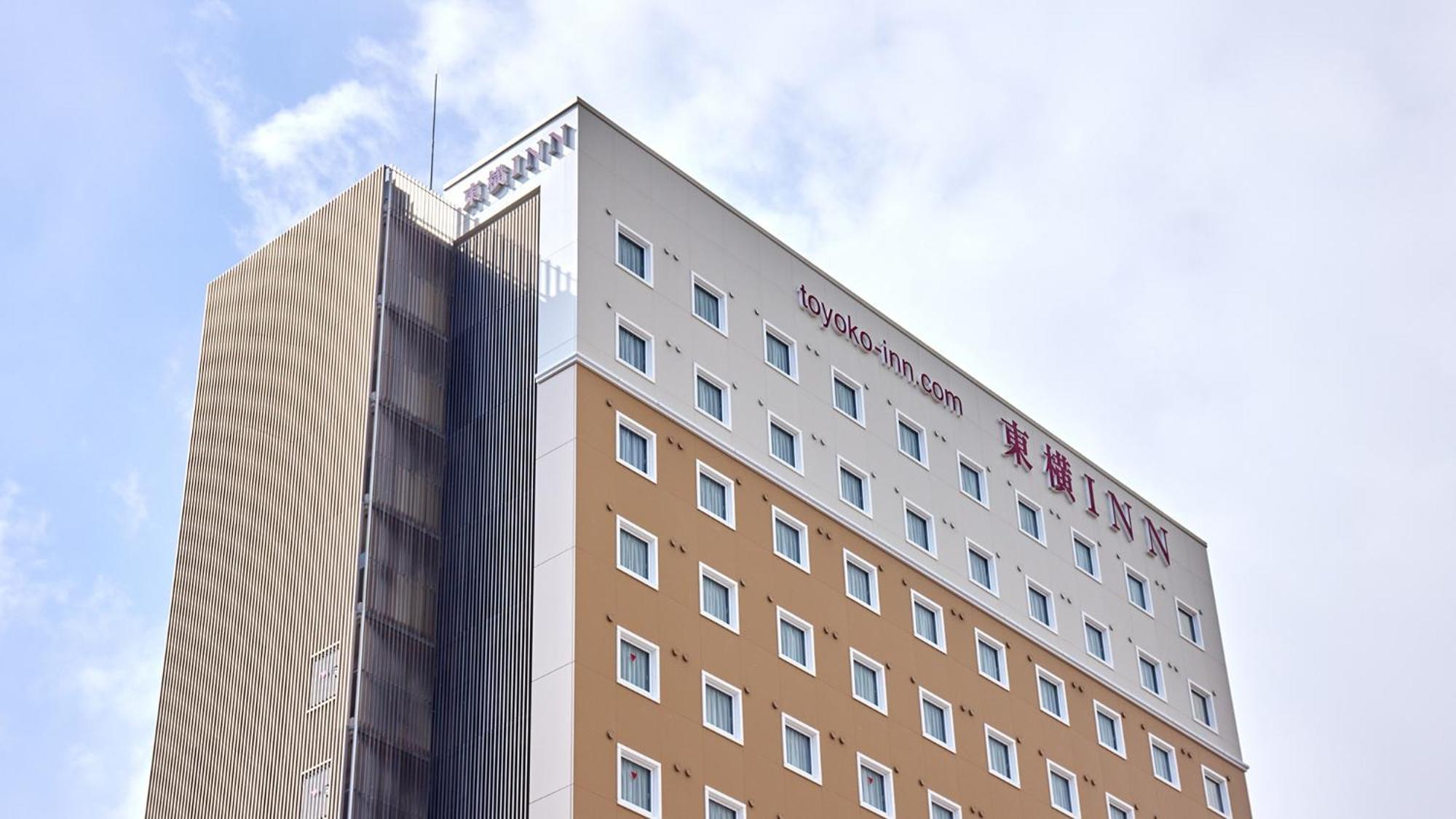 Toyoko Inn Hiroshima-Eki Stadium Mae Eksteriør bilde