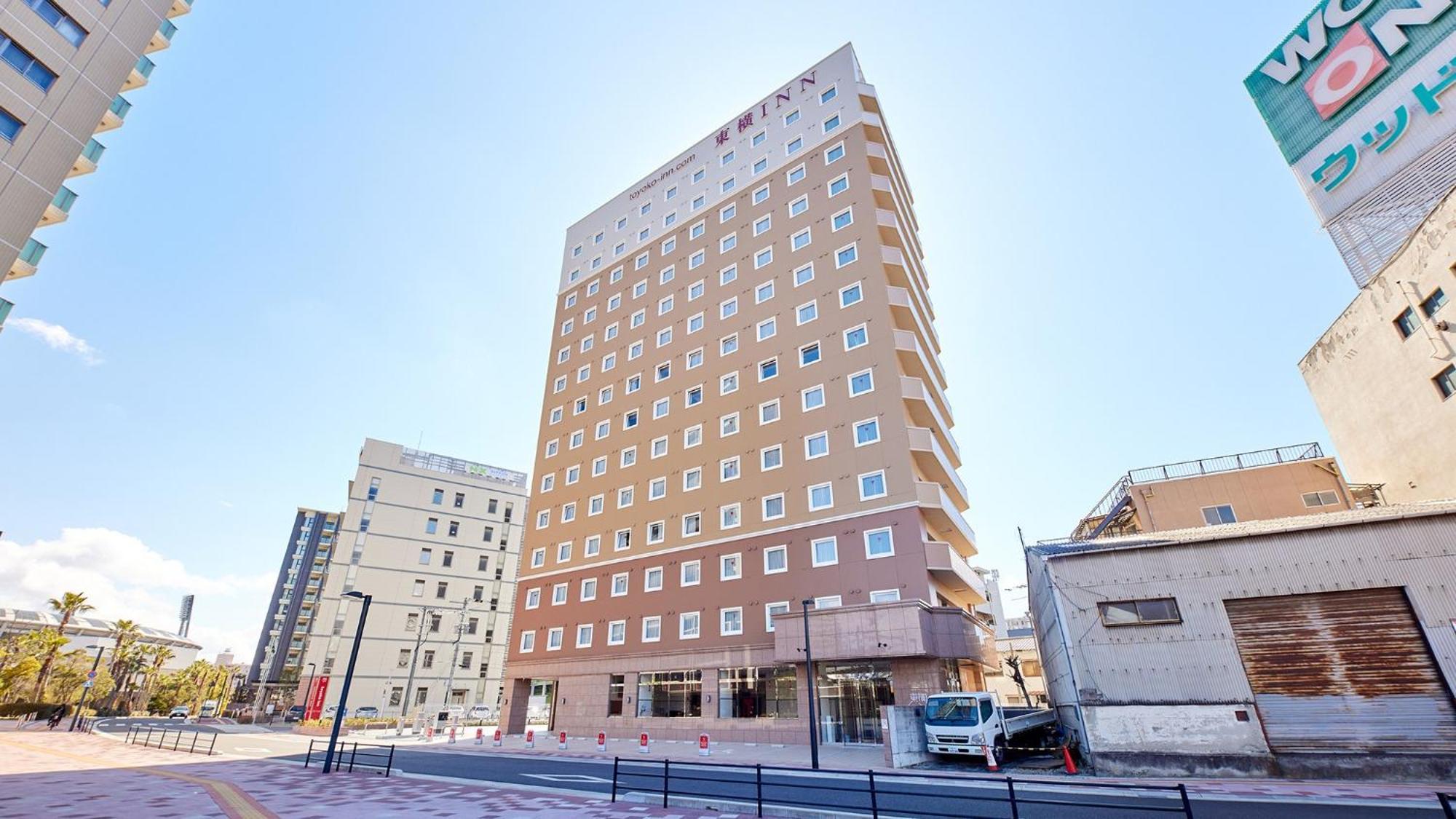 Toyoko Inn Hiroshima-Eki Stadium Mae Eksteriør bilde